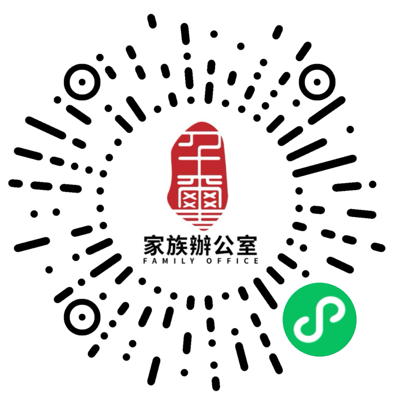 千尔家办小程序二维码