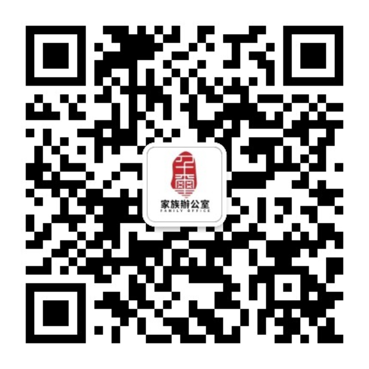 千尔家办公众号二维码